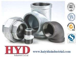 Wholesale Galvanized malleable iron pipe fitting China factory from china suppliers