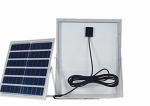 80w ABS Radar High Power LED Floodlight , Solar Panel Flood Light Super Bright