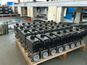 Wholesale Double Action Pneumatic Actuators Rotary Manufacture in China from china suppliers