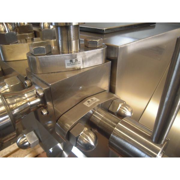 PLC Control 20Mpa Hydraulic High Pressure Homogenizer