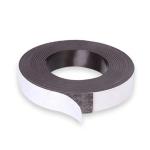 Double Side Self Adhesive Flexible Magnetic Rubber Magnet Strip Curtains Custom