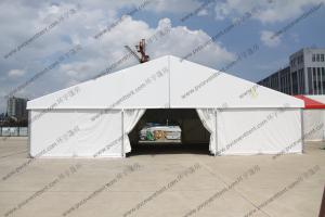Wholesale Easy Installed Hajj PVC Event Tent 15 x 15m Portable White Waterproof from china suppliers