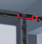 Pull Up Horizontal Bar Household Indoor Horizontal Bar Non Perforated Door