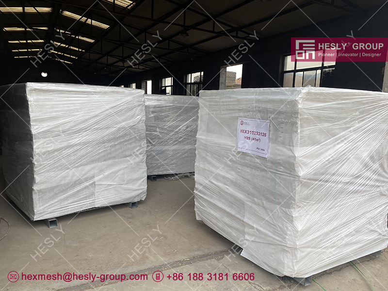 Stainless Steel 321 Hexmetal