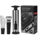 Auto Pourer Metal Wine Opener Rechargeable Battery Operated Corkscrew Christmas