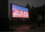 SMD P6mm Outdoor LED Billboard , Full Color High Definition LED Display Panel