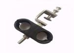 Wind Loaded Feeder Cable Clamp , 7 / 8 In Hanger Two / Four Ways Tower Cable