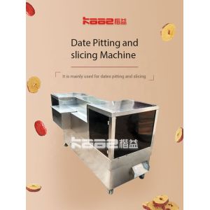 1500KG Dates Deseeding Machine Tunrkey Project Dates Processing Machinery