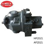 Hydraulic Parts Excavator Main Pump For AP2D21 AP2D25 AP2D36 HP2D21