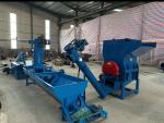 Waste PP/PE Bottle Crushing And Washing Line