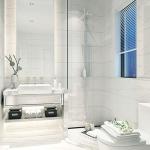 300x600 3D White Gloss Wall Ceramic Tiles for Home First Choice Polished Tile in