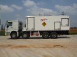 Sinotruk Special Purpose Truck 15ton BCR（D）H-15 On - Site Mixed Emulsified ANFO