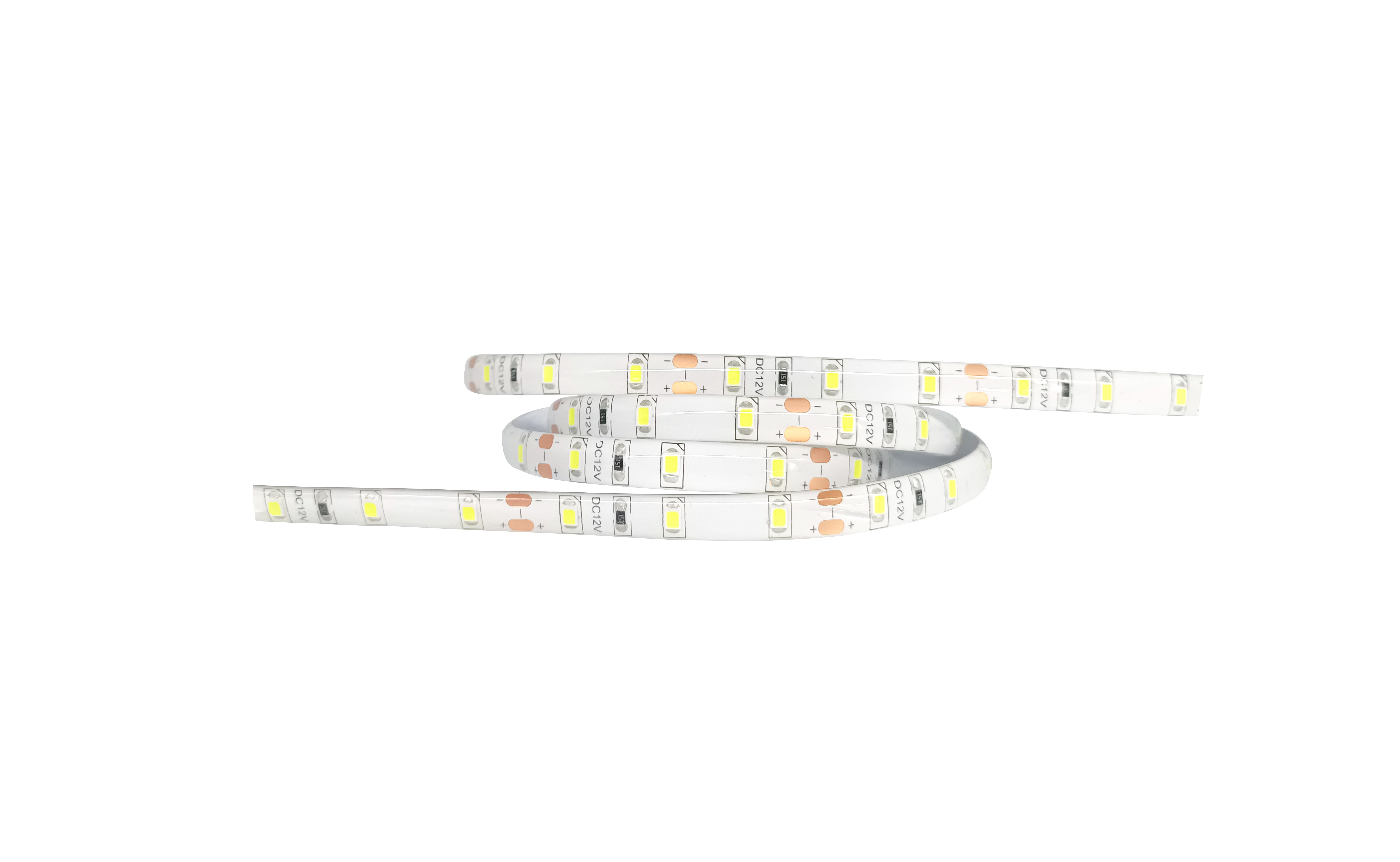 IP65 Glue Dripping 12v LED Strip Lights Waterproof Low Voltage Highlight