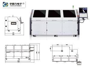 Wholesale Selective wave soldering with dual electromagnetic pump from china suppliers