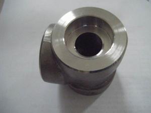 Wholesale forged UNS N08904 socket welding tee from china suppliers