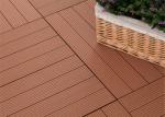 Wood Plastic Composite Low Maintenance Hollow Decking Flooring Board
