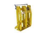 Move Easily Work Area Mobile Vehicle Barrier High Brightness With Wheels