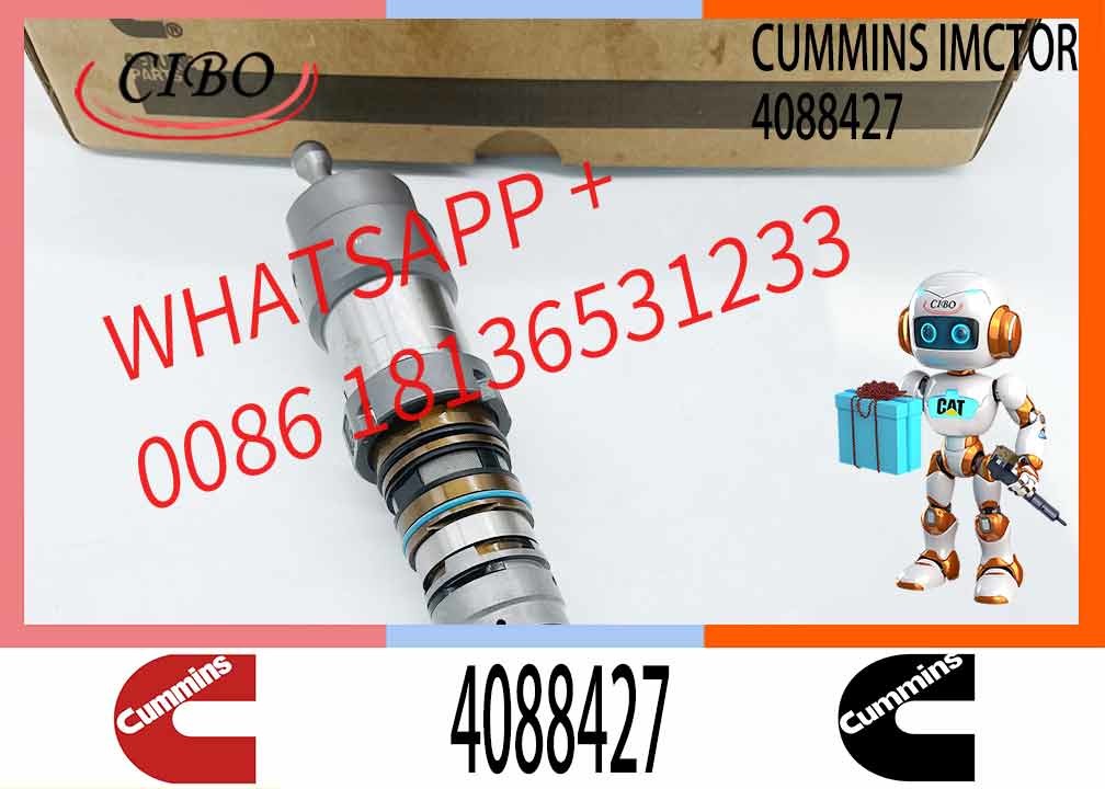4076533 QSK23 Diesel Engine Common Rail Fuel Injector 4088427 4001813 4087893 4326780 4088416