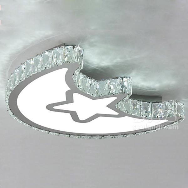 Children Bedroom Kids room Design Crystal ceiling lights for living room (WH-CA