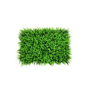 Diversiform artificialfence hedge screen fireproof boxwood panel plant grass