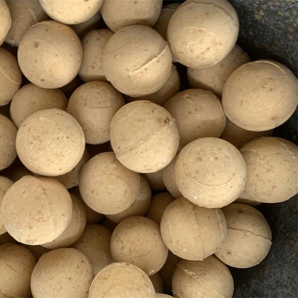65% Al2O3 Content Alumina Balls Top- Support Media for Porcelain Desiccant and