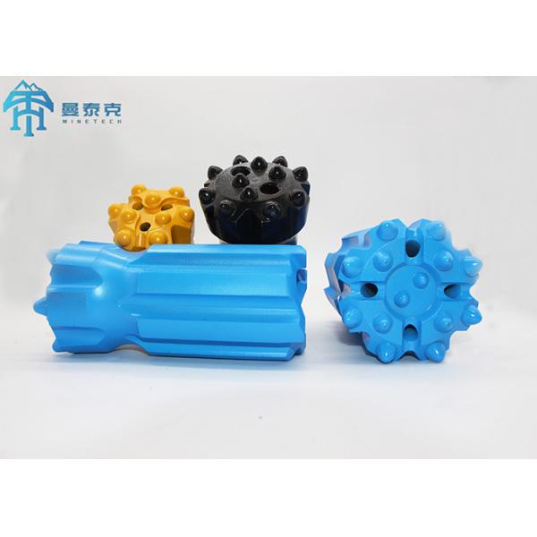 102mm T51 Threaded Button Bits Retrac For Mining