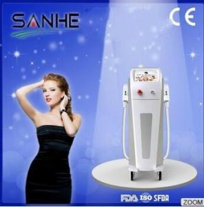 Wholesale Sanhe 300000 times shot SHR/OPT/AFT IPL+elight+RF Multifunctional IPL SHR with two handles from china suppliers