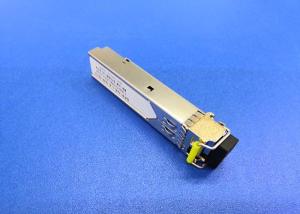 Wholesale 155Mbps SFP 10KM Optical Transceiver Module BIDI TX1550nm RX1310nm Single Mode from china suppliers