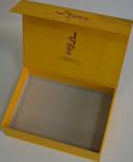 Cardboard folding paper box for gift and packaging