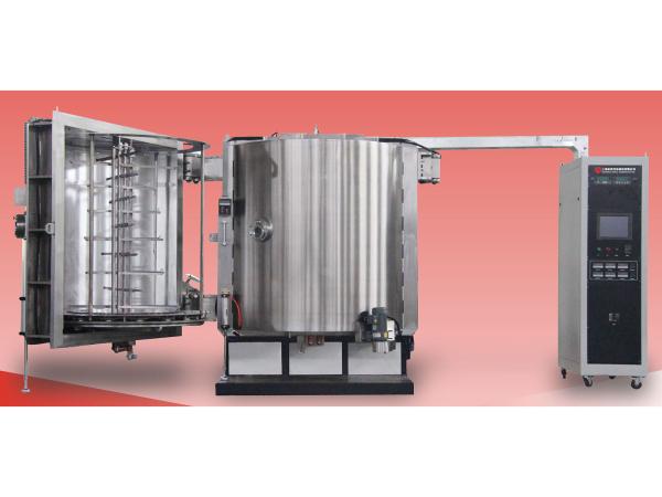 Large Batch Plastic Vacuum Metallizing Machine High Reflection Thin Metal Film