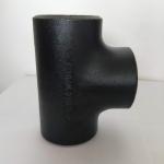 Ansi Butt Weld Seamless Pipe 1/2 Carbon Steel Equal Tee