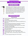 High precision range probe with customized temperature transmitter sensors