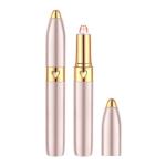 High Quality Mini Eye Brow Trimmer Electric Eyebrow Epilator For Lady Rechargeab