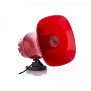 China Memory Card Supported 12V Car Siren Megaphone Speaker Amplifier with DC Power Source on sale