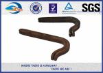 ASTM Carbon steel Plain oil Railroad Track Spikes For railway