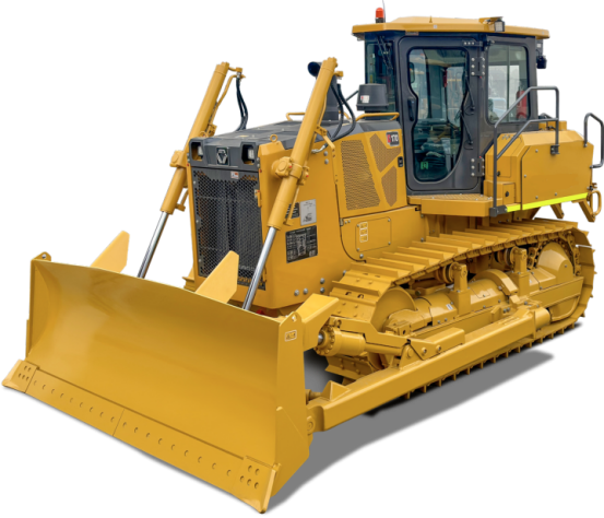 D170 Hydraulic Transmission Electronically Controlled Shift Bulldozer