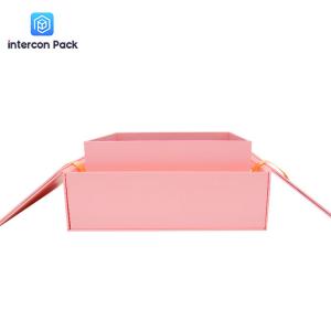 Wholesale Waterproof Folding Clamshell Packaging Box 6mm Thickness UV Coating from china suppliers