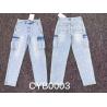 Buy cheap Casual Women Slim Fit Jeans Stretch Denim Pants Straight Trend Jeans 66 from wholesalers