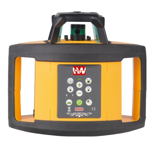 Double Color Mould Professional Technology 360 Automatic Self-Leveling Red Beam Rotary Laser