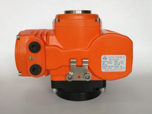 Wholesale 400Nm Explosion proof valve actuator , on-off / modulating electric actuator from china suppliers