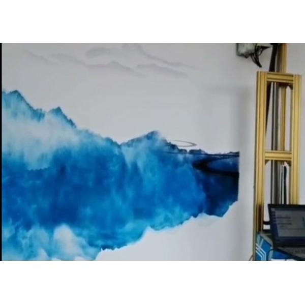Cold Weather Use Unique Ink Heating Program 3d Digital Wall Printing Machine