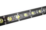 31" 90W 7200lm LED Work Light Bar Special Slim Single Row Combo for Jeep Mini