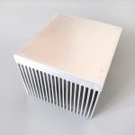 T3 - T8 Aluminum Radiator Profile Aluminum Extrusion Heat Sink For Heat