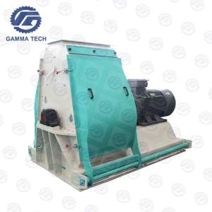 Wholesale 20tph 90KW Feed Hammer Mill Drop Shaped SS Grinder For Chicken Feed from china suppliers