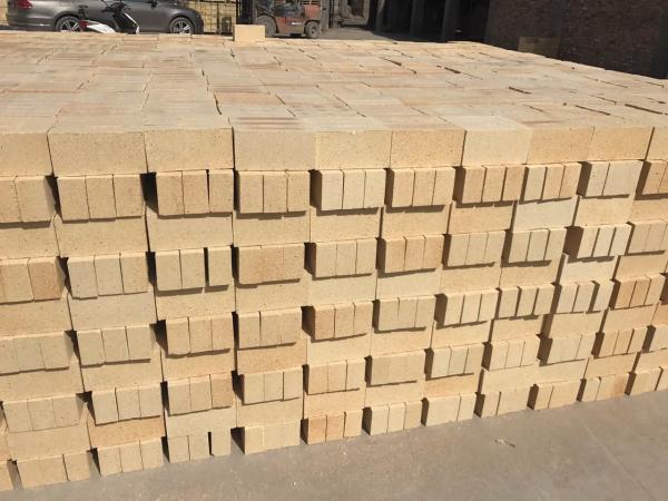 Red Refractory Bricks , Fireclay Bricks High Temperature Resistance 230*114*65