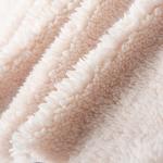 100% Recycled Polyester Sherpa Lining Fabric for Garments Processing Winter Coat