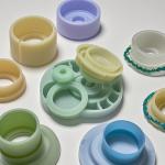 Custom Tensile Strength Abrasion Resistant Rubber Moulded Parts For Industrial