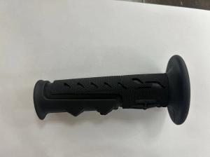 Wholesale Standard Size Black Bicycle Rubber Handle Grips Weather Resistance from china suppliers