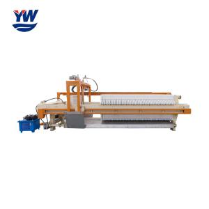 Wholesale High Pressure Chamber Filter Press Wastewater Sludge Filter Press Machine from china suppliers