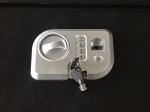 Black Fingerprint Safe Electronic Digital Safe Height of 273mm for Convenient